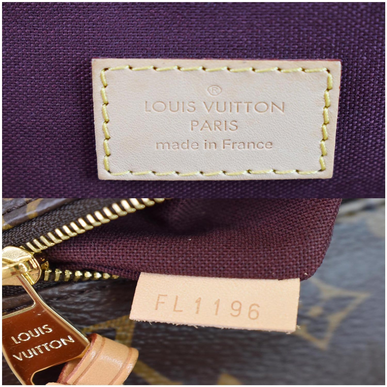 Louis Vuitton Iena PM Monogram Canvas Shoulder Bag