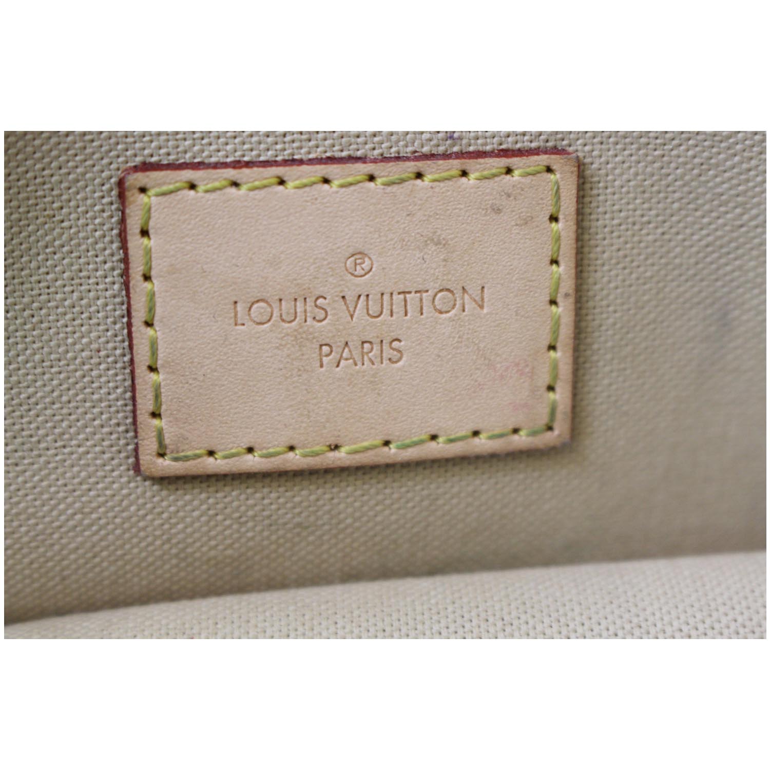 Louis Vuitton Favorite MM Damier Azur White Leather ref.157265 - Joli Closet