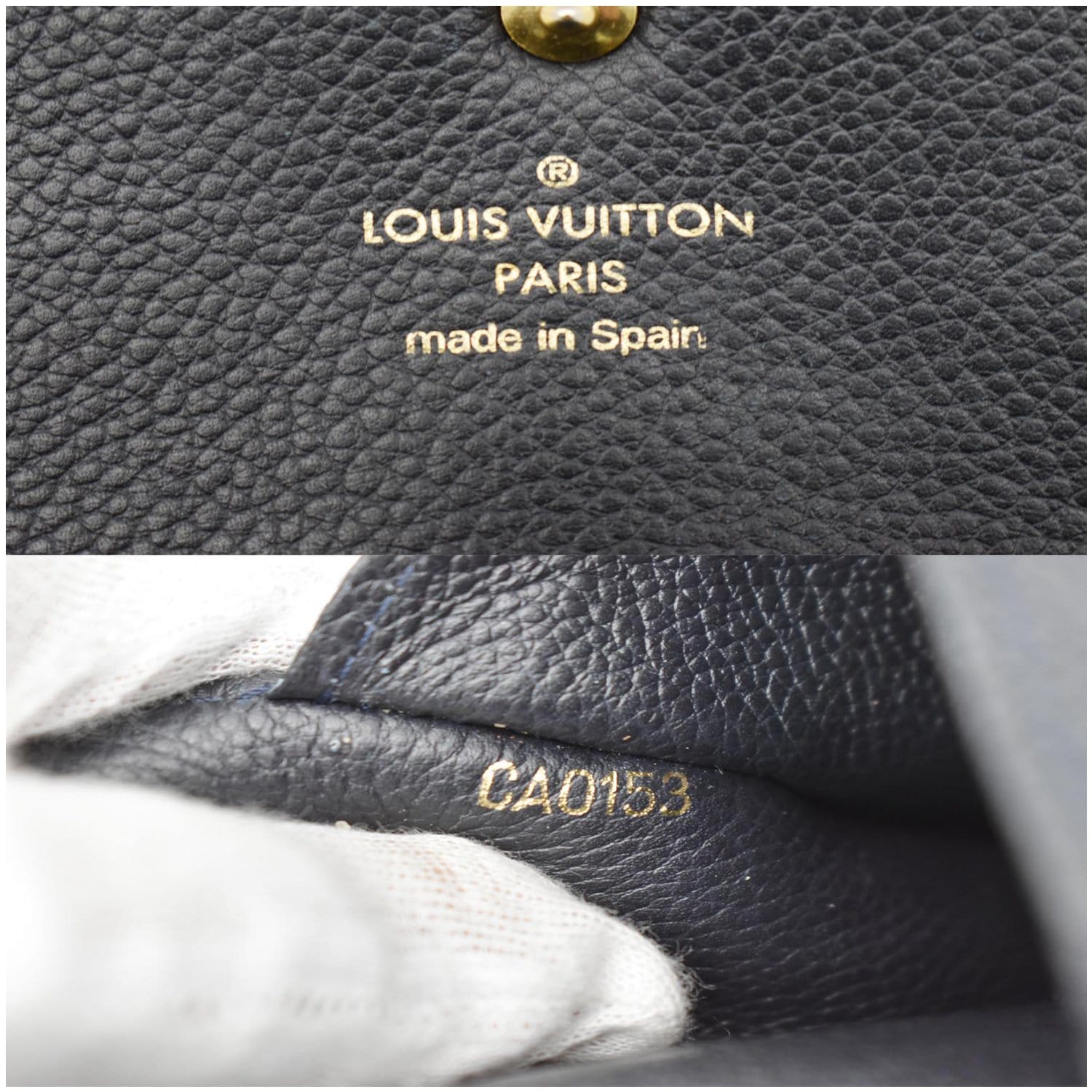 Louis Vuitton, Bags, Louis Vuitton Paris Made In Spain Wallet