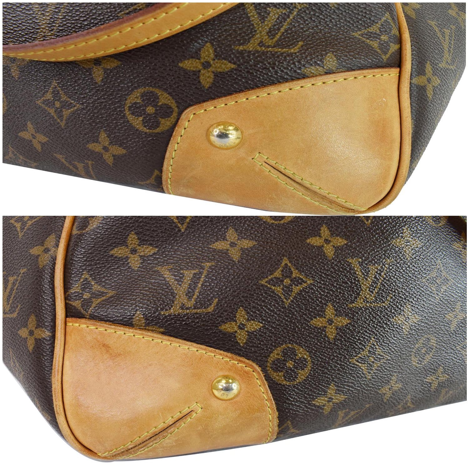 LOUIS VUITTON Estrela GM Monogram Canvas Shoulder Bag