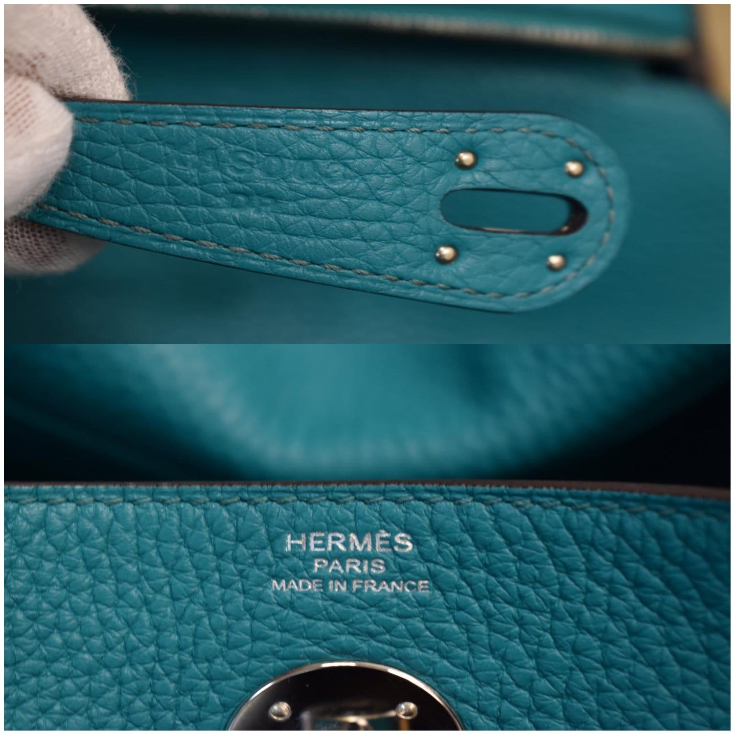 Hermès Lindy Clemence Mini Handbag