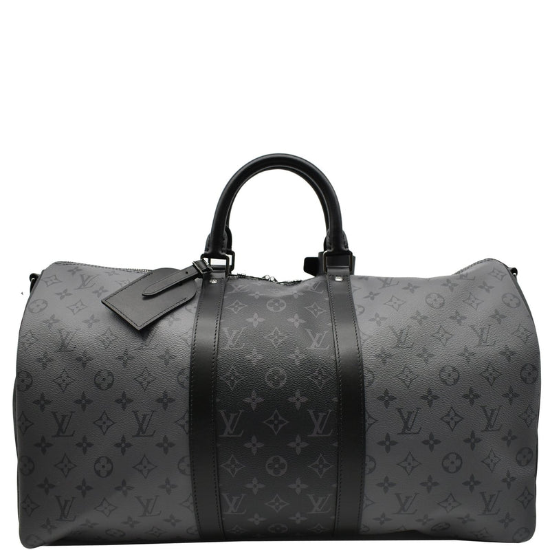 Louis Vuitton Keepol Bandriere 50 Monogram Galaxy Space Print Handbag Tote  Bag