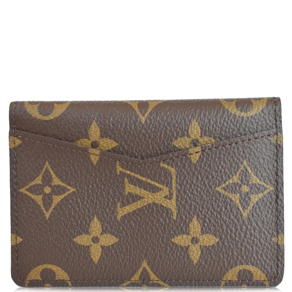 Louis Vuitton Pocket Organizer Monogram Canvas Wallet