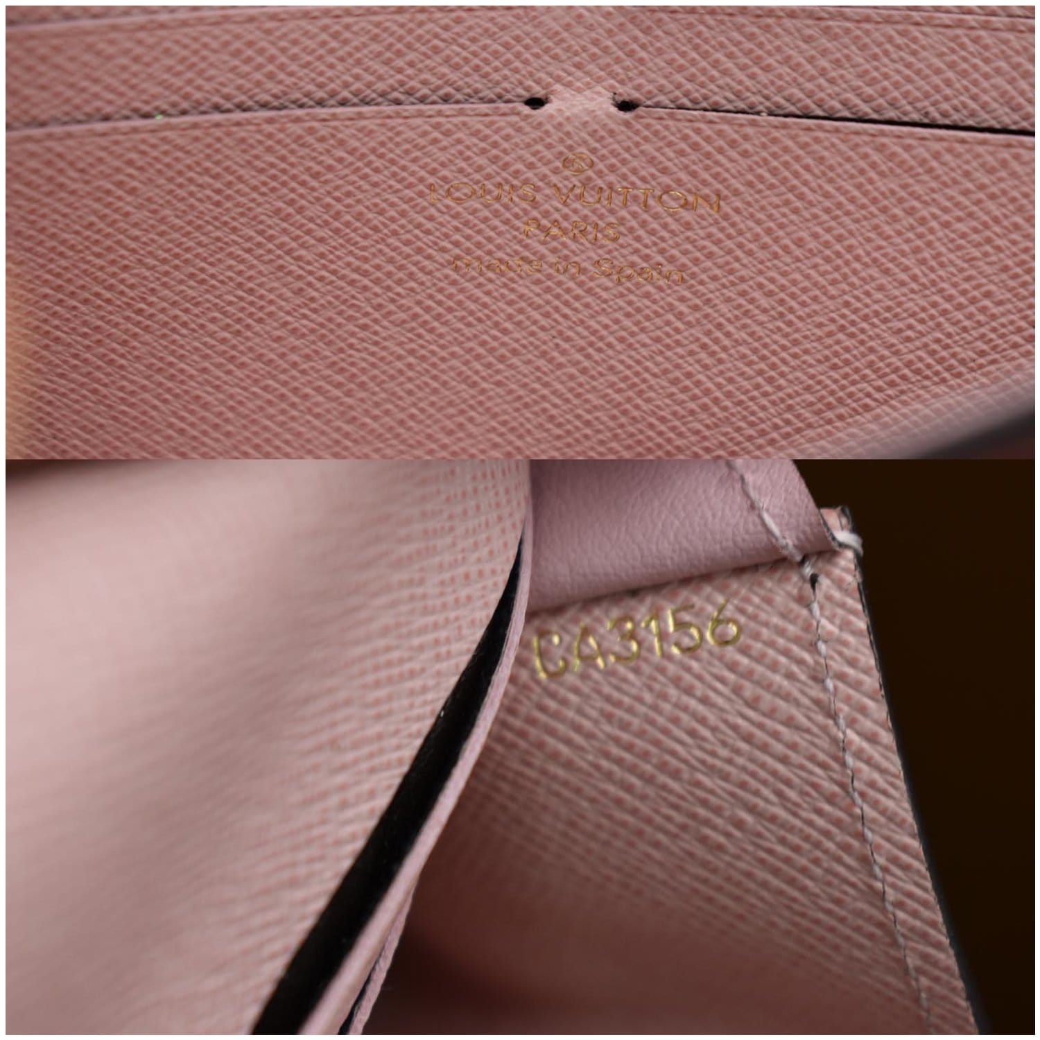 Louis Vuitton Monogram Canvas & Rose Ballerine Clémence Wallet – myGemma