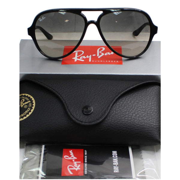 RAY-BAN RB4125 601/32 Cats 5000 Classic Sunglasses Grey Gradient Lens