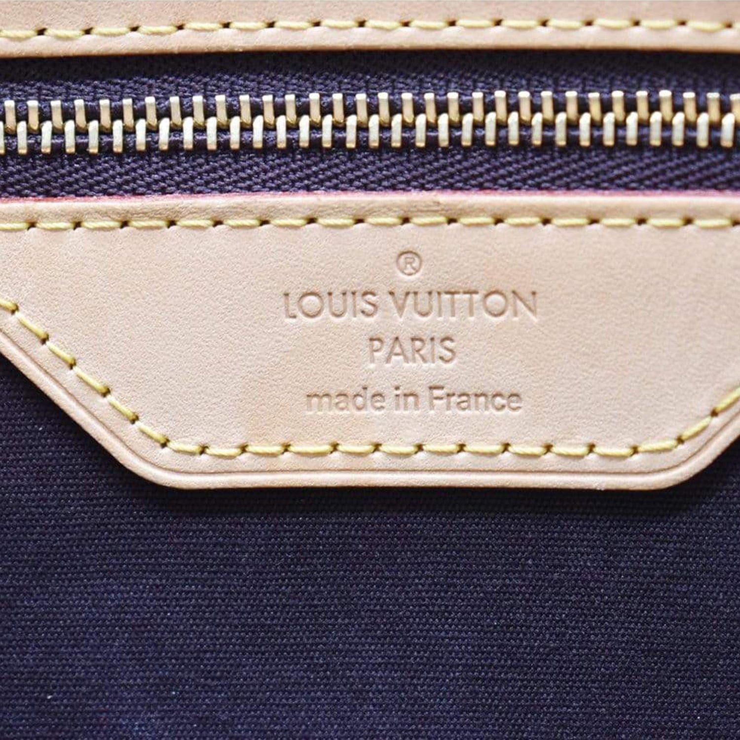 Louis Vuitton – Louis Vuitton Brea MM Vernis Amarante – Queen Station