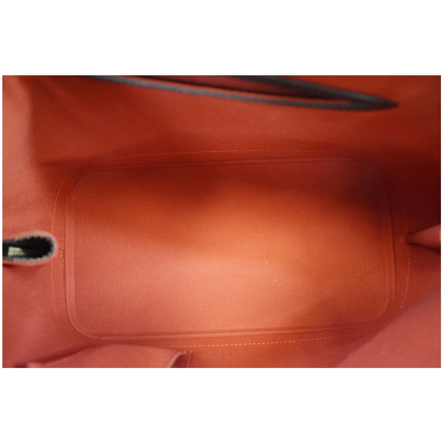 Alma cloth handbag Louis Vuitton Brown in Cloth - 37271998