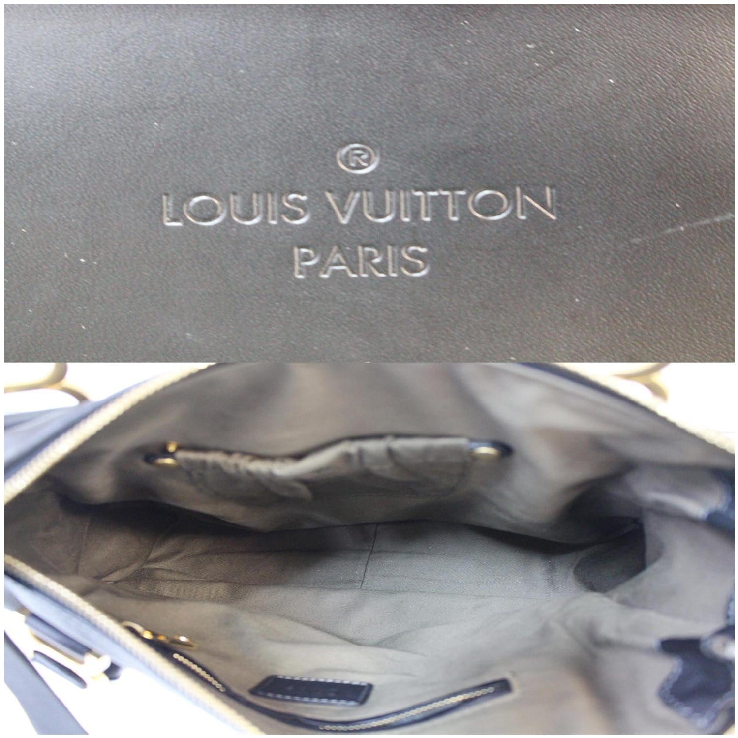 Louis Vuitton Roadster Duffle Bag Damier Graphite Black 2190217