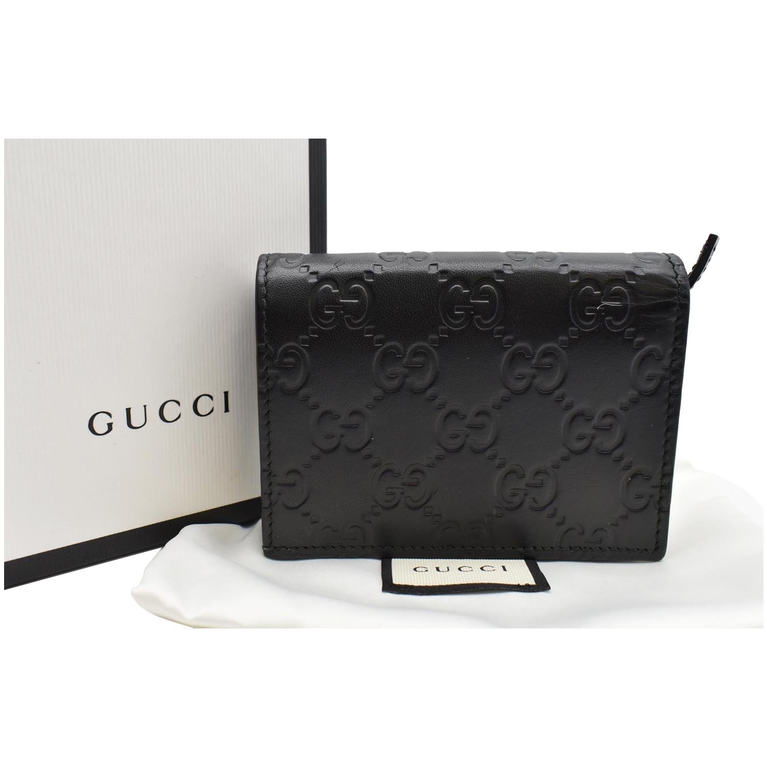 Gucci Signature card case