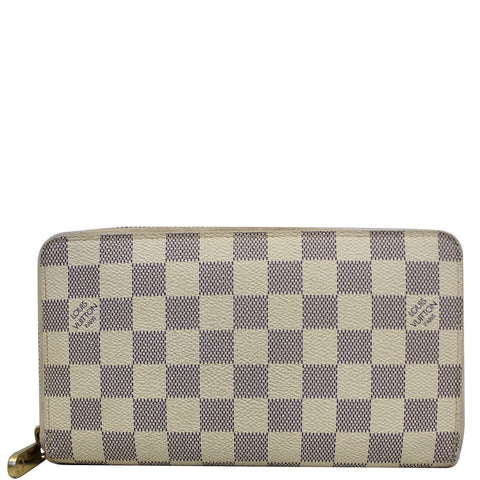 LOUIS VUITTON Damier Azur Zippy Organizer Wallet-US