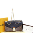 LOUIS VUITTON Pallas Chain Monogram Canvas Crossbody Bag-US