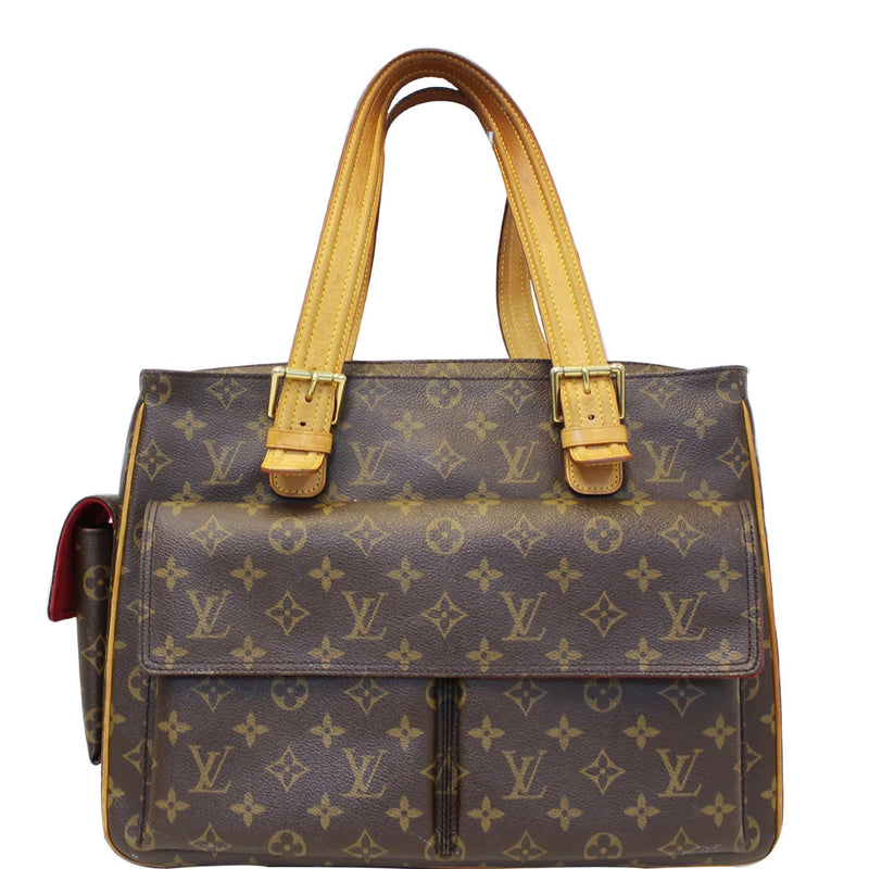 Louis Vuitton Multipli Cite Handbag Monogram Canvas Brown 169042331