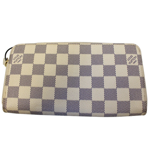 LOUIS VUITTON Damier Azur Zippy Zip Around Long Wallet-US