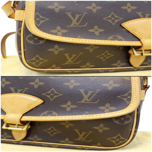 LOUIS VUITTON Sologne Monogram Canvas Shoulder Crossbody Bag Brown-US