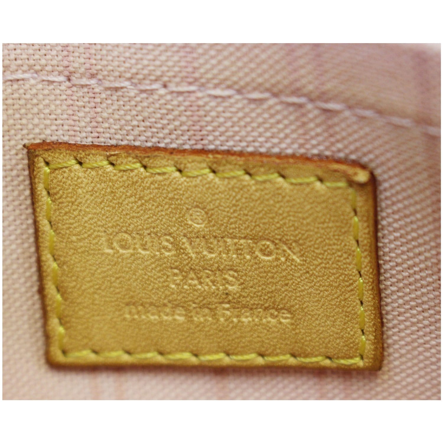 Louis Vuitton Damier Azur Pochette Wristlet - $471 (47% Off Retail