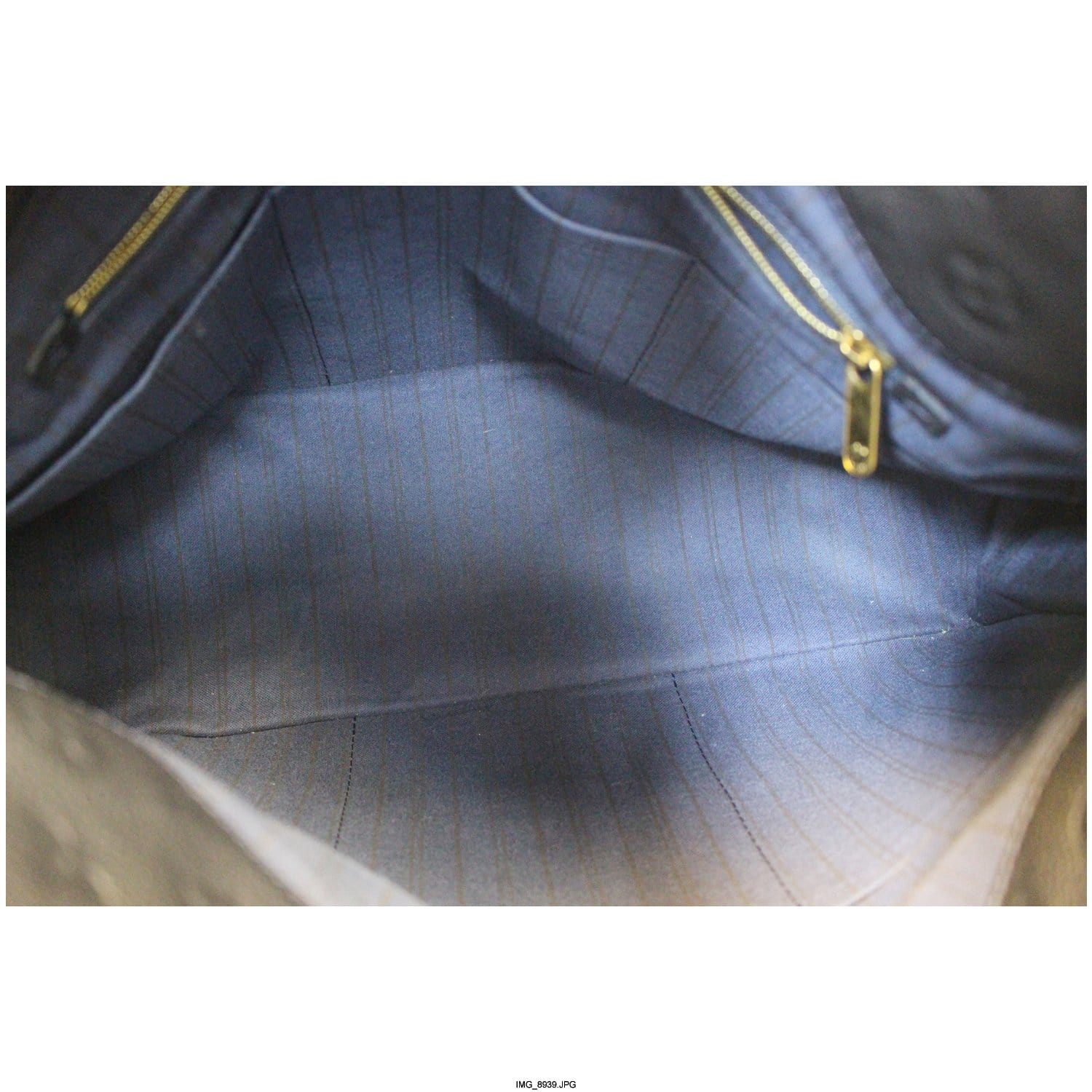 Louis Vuitton Blue Infini Monogram Empreinte Artsy MM, myGemma, SE