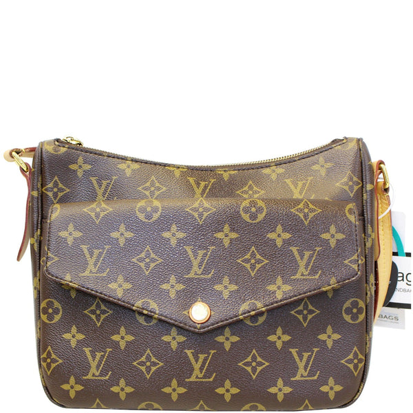 LOUIS VUITTON Mabillon Monogram Canvas Shoulder Crossbody Bag-US