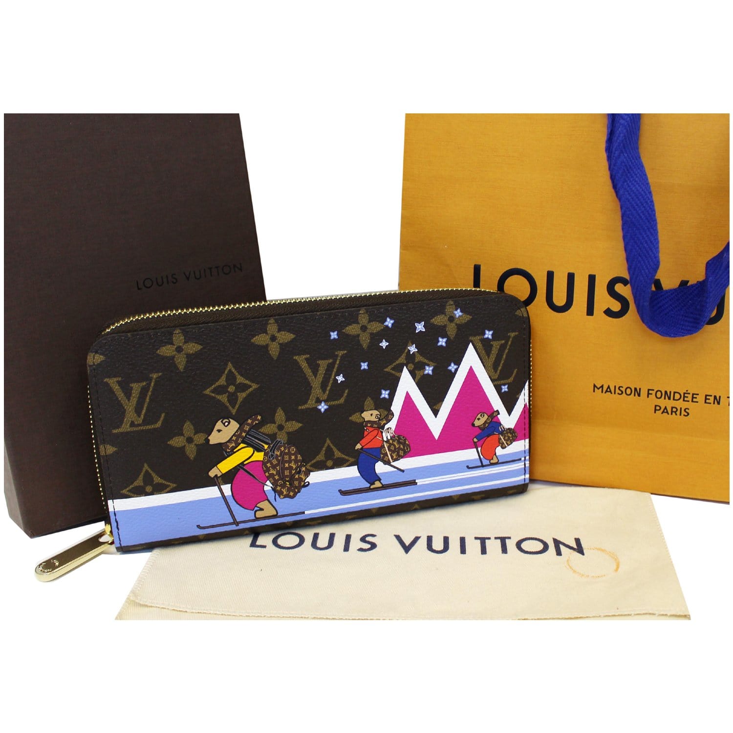Louis Vuitton 2018 LV Monogram Wallet - Brown Wallets, Accessories