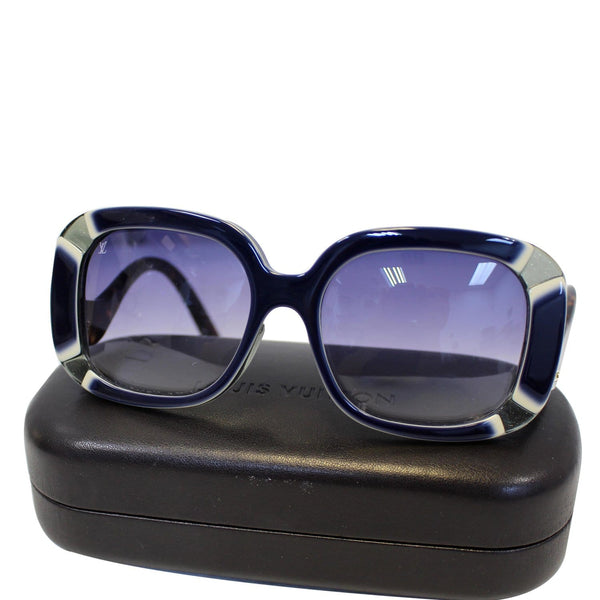 LOUIS VUITTON Anemone Navy Sunglasses - Lv Sunglasses women