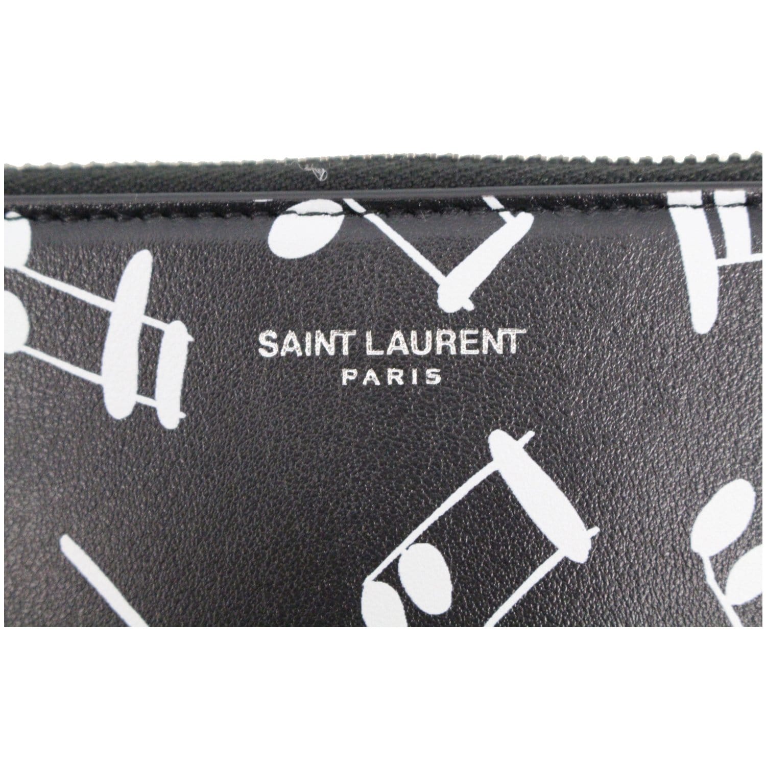 Saint Laurent Card holder with zip for Women - US