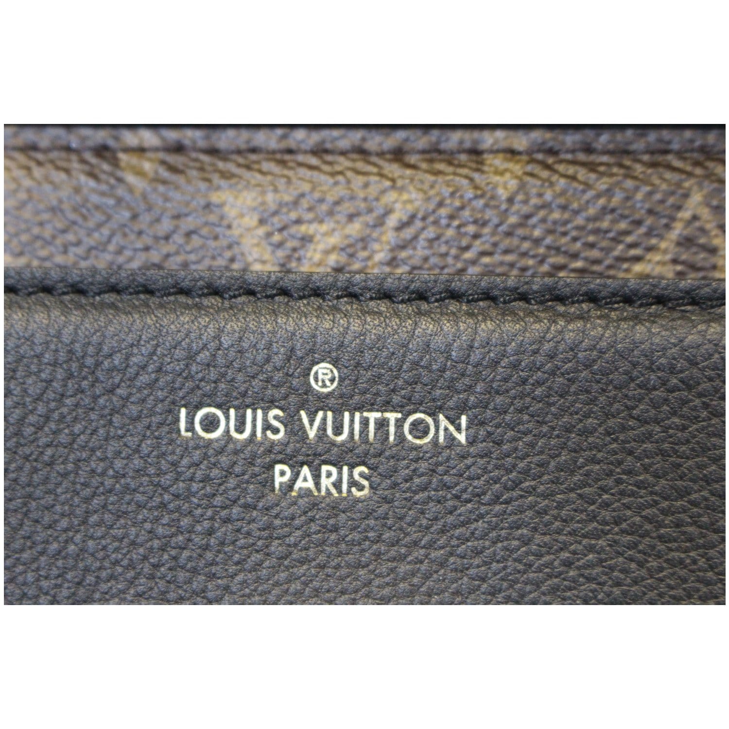Louis Vuitton Victoire Handbag Monogram Canvas and Leather Black 1882225