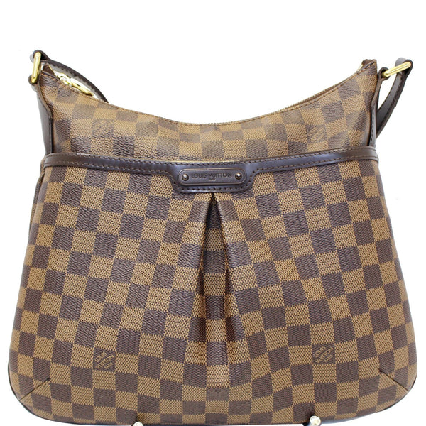 LOUIS VUITTON Bloomsbury PM Damier Ebene Crossbody Bag Brown-US