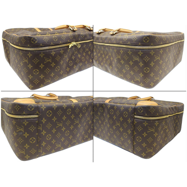 LOUIS VUITTON Sirius 55 Monogram Canvas Suitcase Travel Bag-US