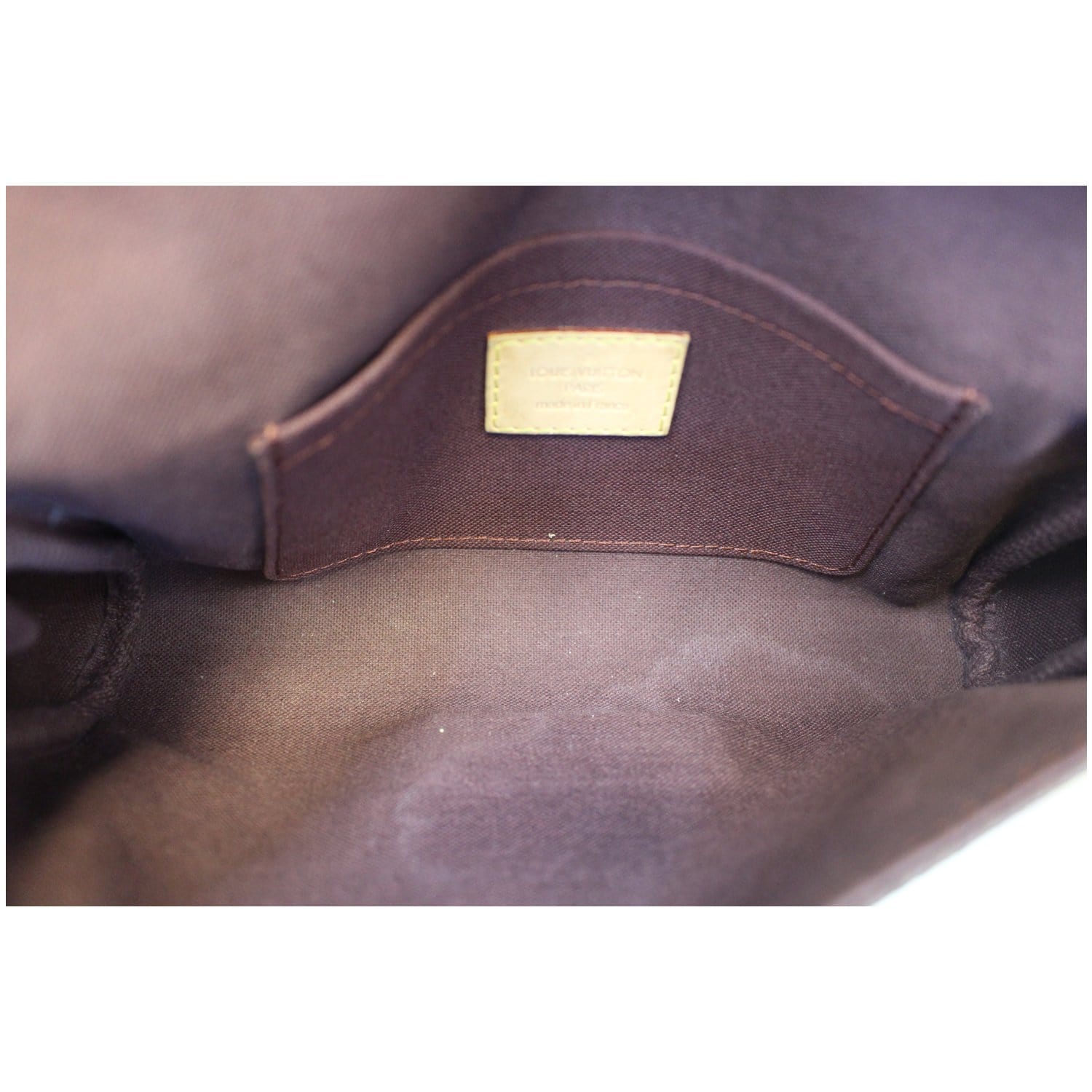 Louis Vuitton, Bags, Authentic Louis Vuitton Leather Purse Strap Pivot  Hardware