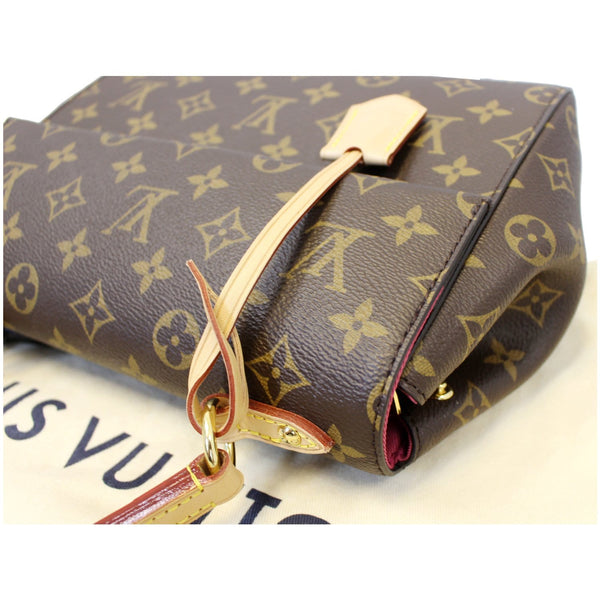 LOUIS VUITTON Cluny BB Monogram Canvas Shoulder Crossbody Bag-US