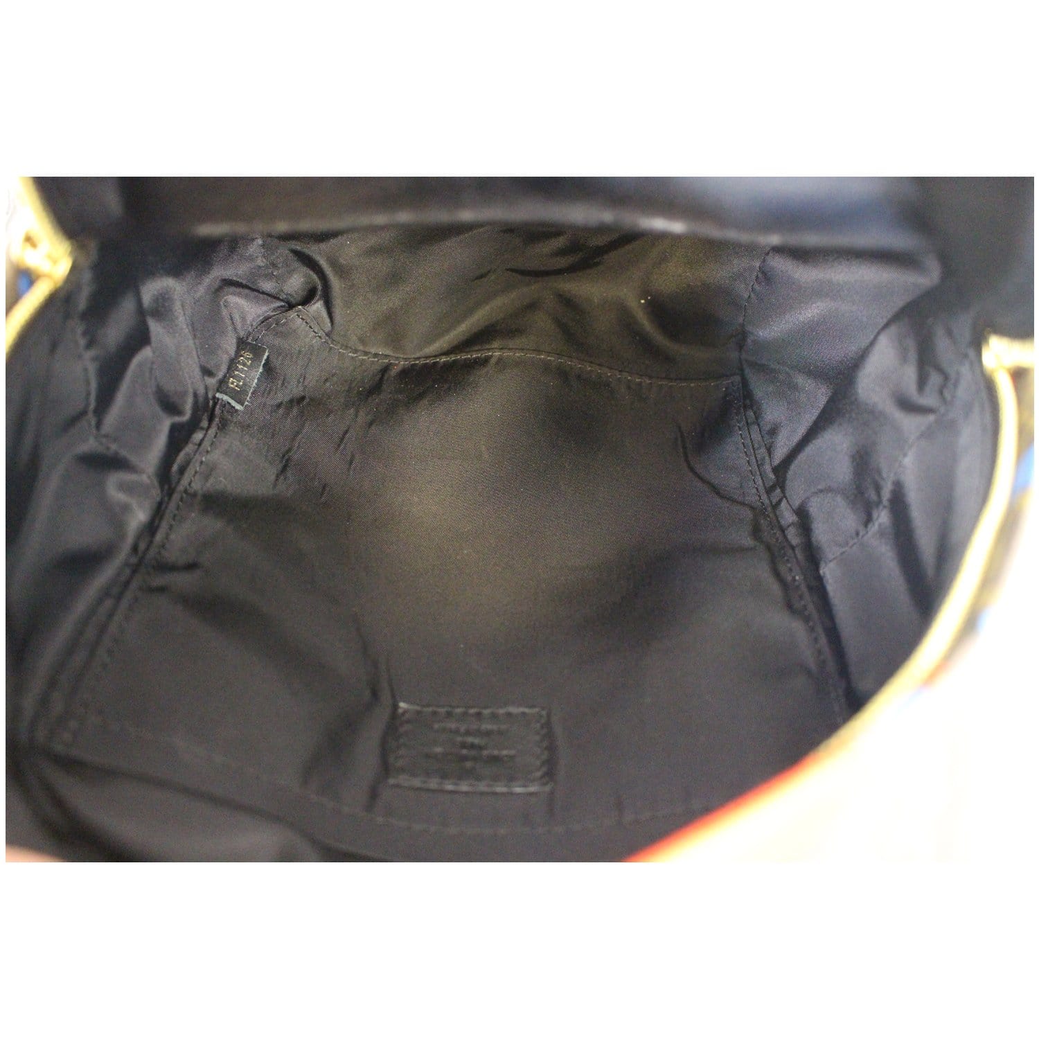 Louis Vuitton Mini Monogram Jungle Dots Palm Springs Backpack Brown Cloth  ref.598882 - Joli Closet