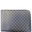 Louis Vuitton Damier Graphite Poche Documents Portfolio Case Black-US