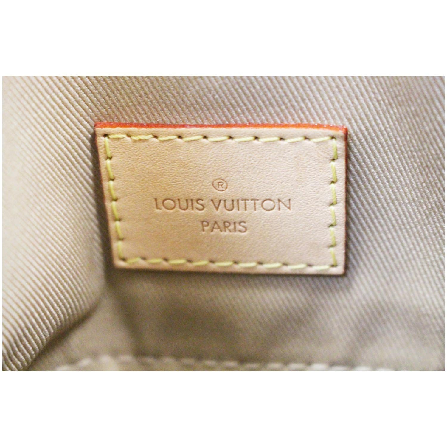 Louis Vuitton Graceful Handbag Monogram Canvas MM Brown 2296961