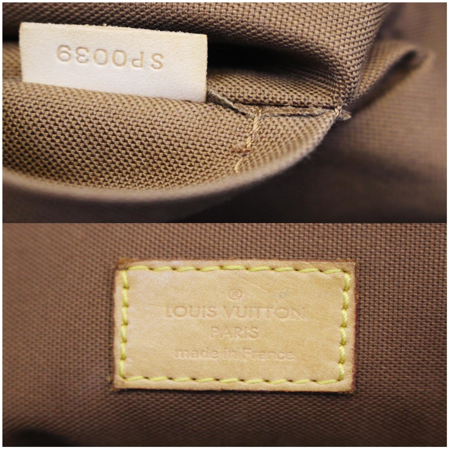 Louis Vuitton Monogram Tivoli GM M40144 Brown Cloth ref.1027036
