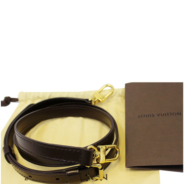 Louis Vuitton Leather Brown Shoulder Strap-US