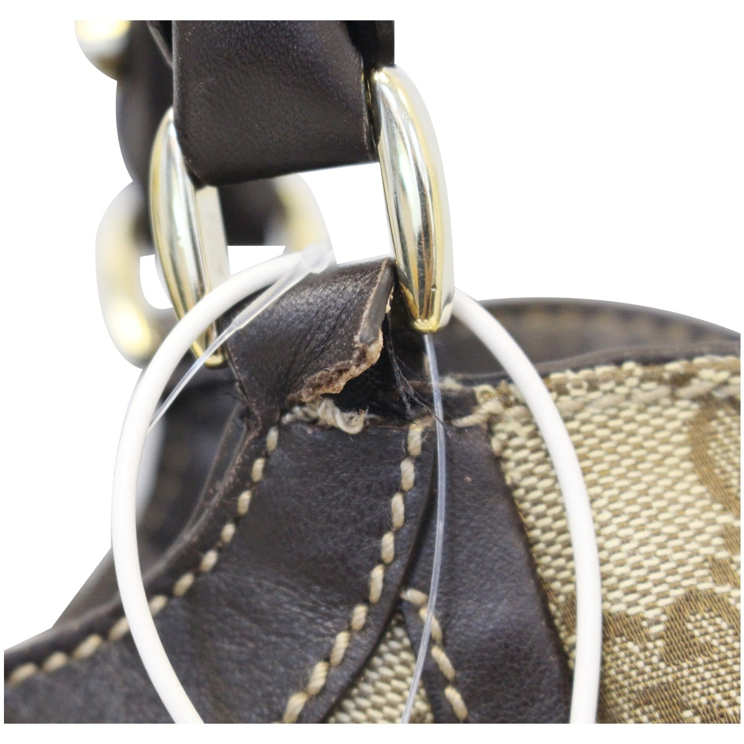 GG Canvas Abbey D-Ring Shoulder Bag 189835 – LuxUness