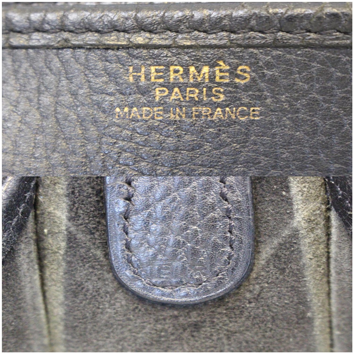 Hermès Evelyne 33 Clemence Black