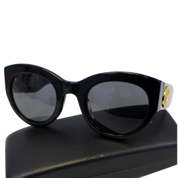 VERSACE Tribute Sunglasses Black 4353-A GB1/87-US