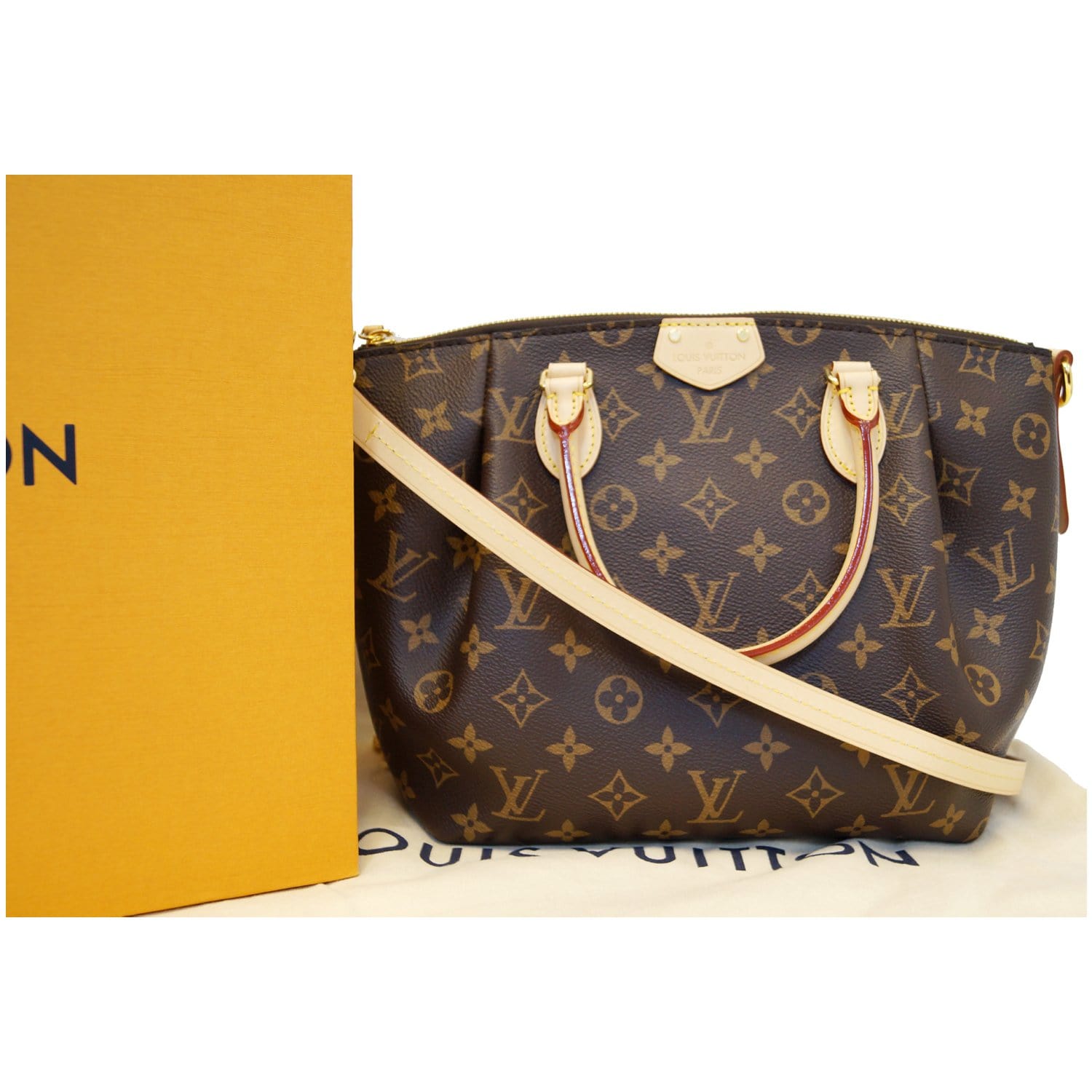 Louis Vuitton Monogram Mini Turenne - Brown Handle Bags, Handbags -  LOU766128