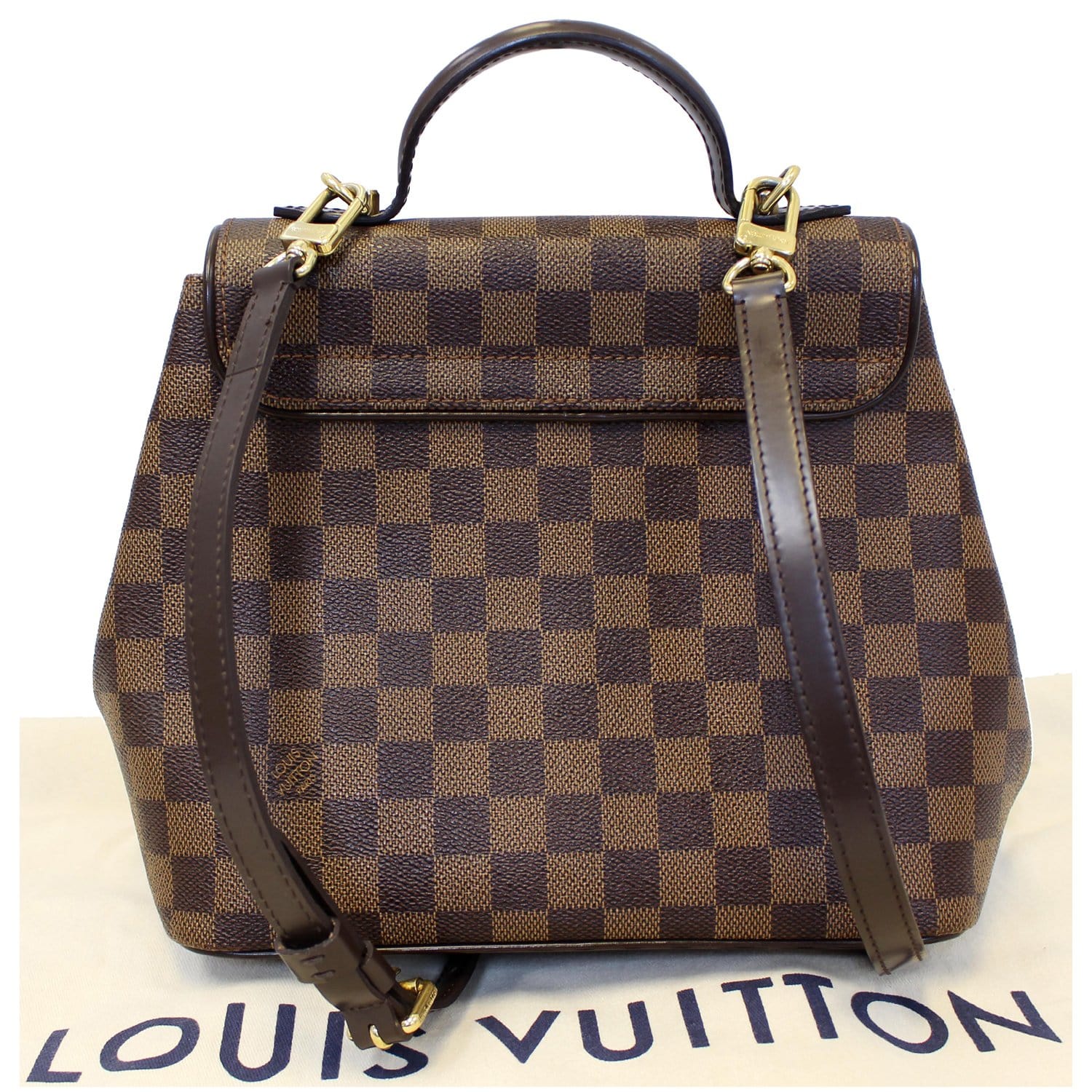 Louis Vuitton Damier Ebene Knightsbridge - Brown Handle Bags