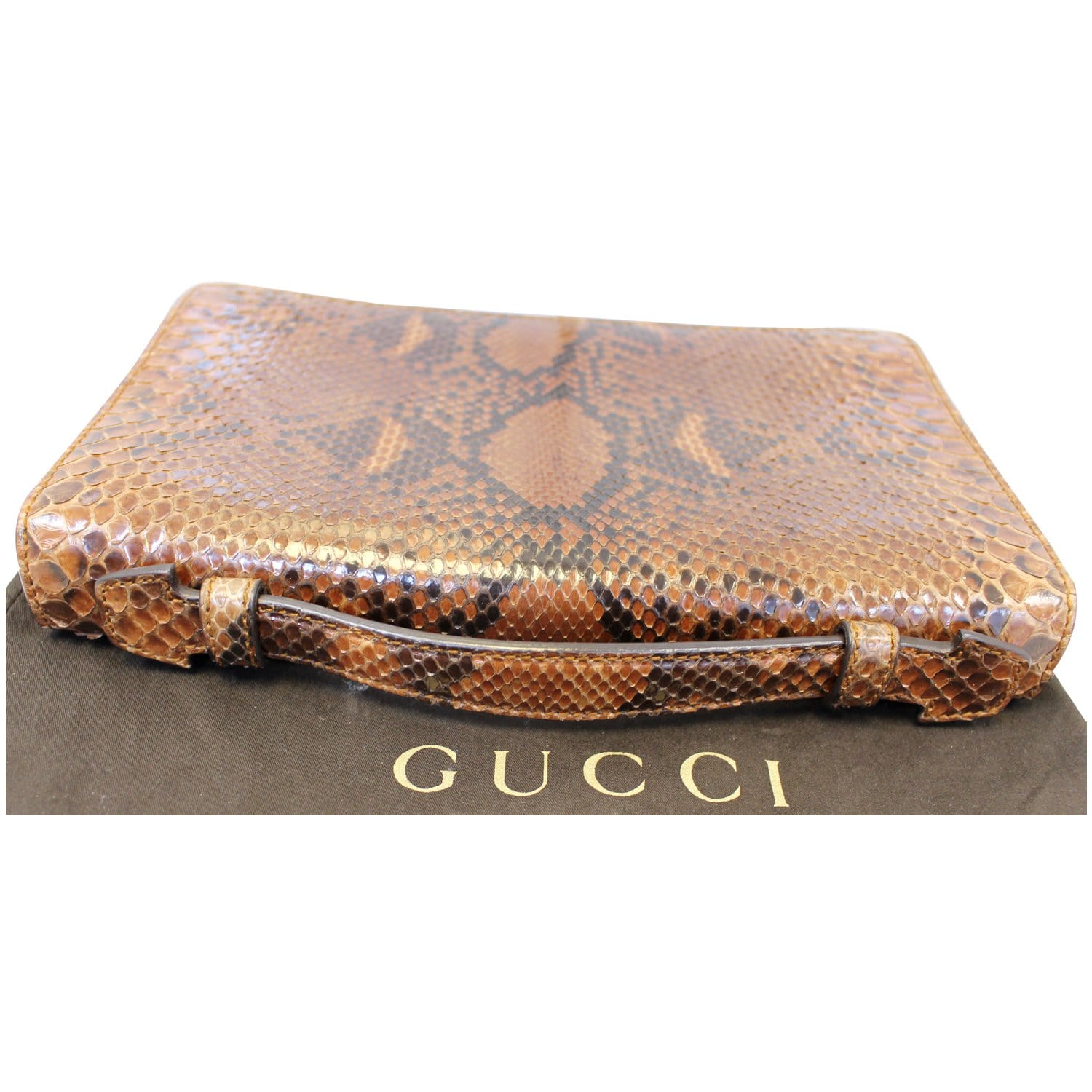 Gucci Python Clutch Wallet