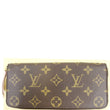 LOUIS VUITTON Clemence Monogram Canvas Wallet-US