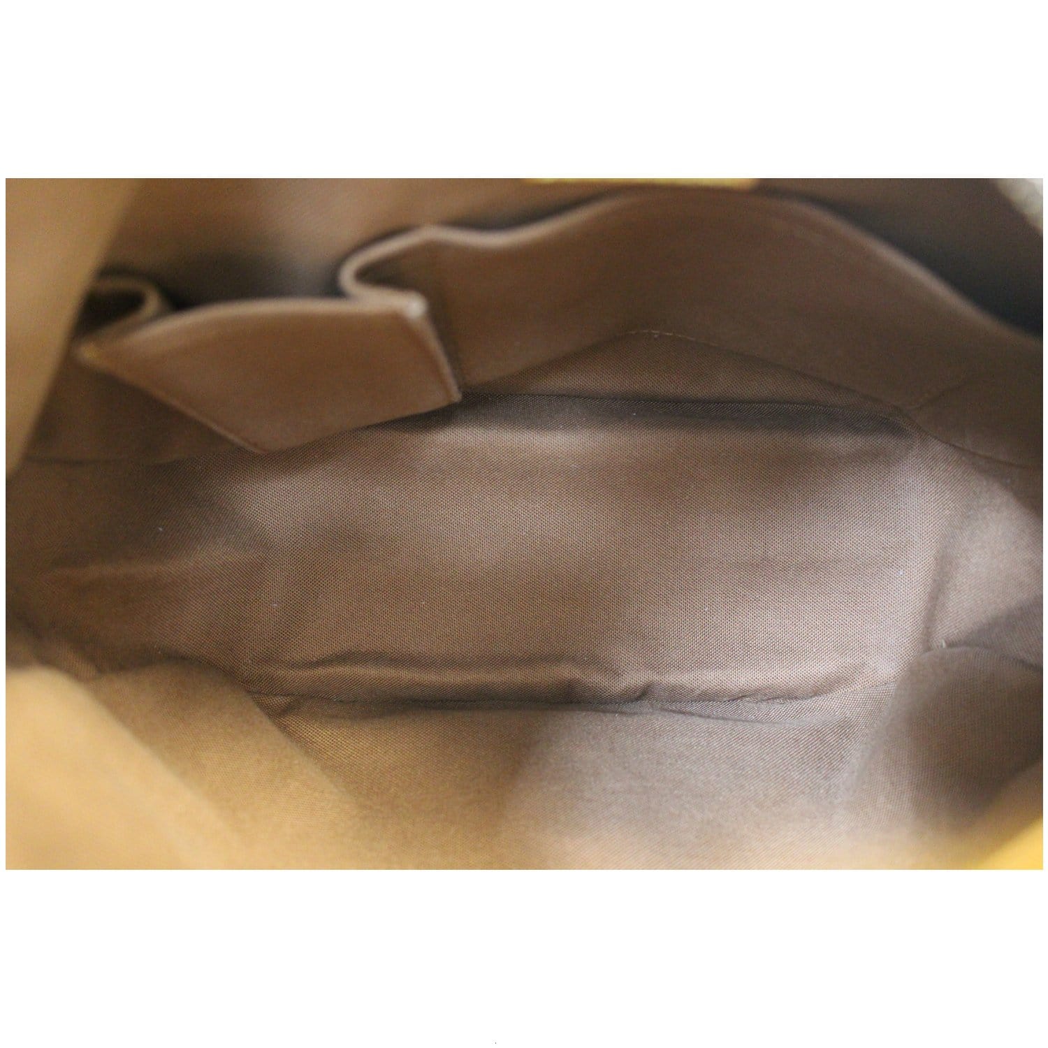 Authentic Louis Vuitton Tulum PM Shoulder bag brown #17188