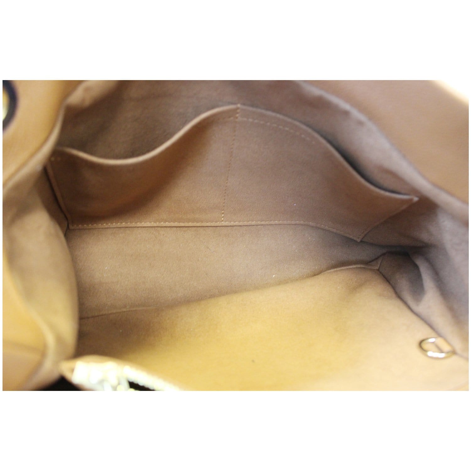 Louis Vuitton Camel Olympe Monogram Canvas Leather Hand Shoulder Bag –  Debsluxurycloset