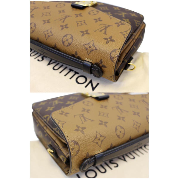 LOUIS VUITTON Crossbody - Pochette Monogram Reverse Canvas leather