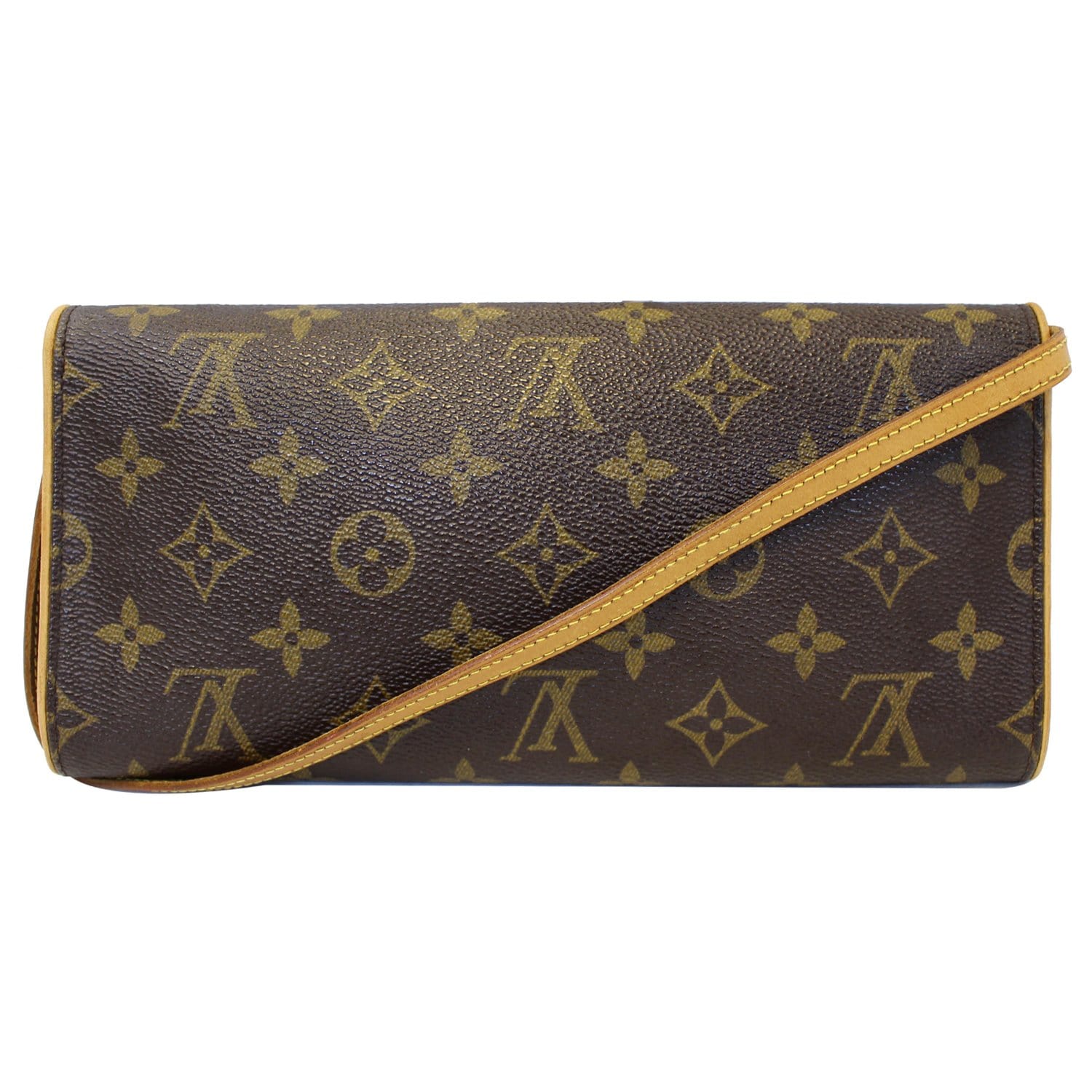 Louis Vuitton, Bags, Louis Vuitton Pochette Twin Pm Monogram Shoulder Bag  Canvas Brown Womens