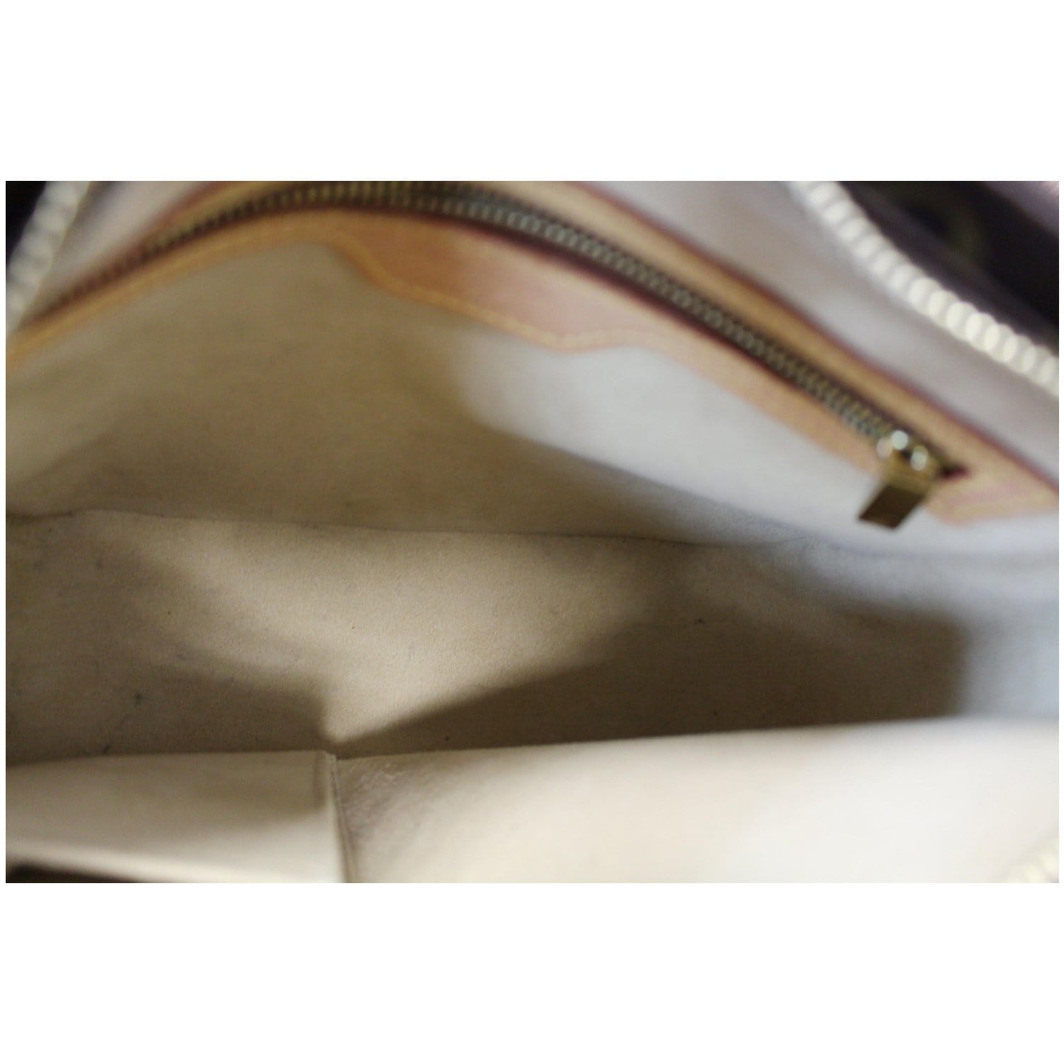 Looping cloth handbag Louis Vuitton Brown in Cloth - 26185112