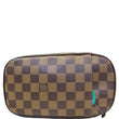 Louis Vuitton Geronimos Damier Ebene Hip Bag Brown