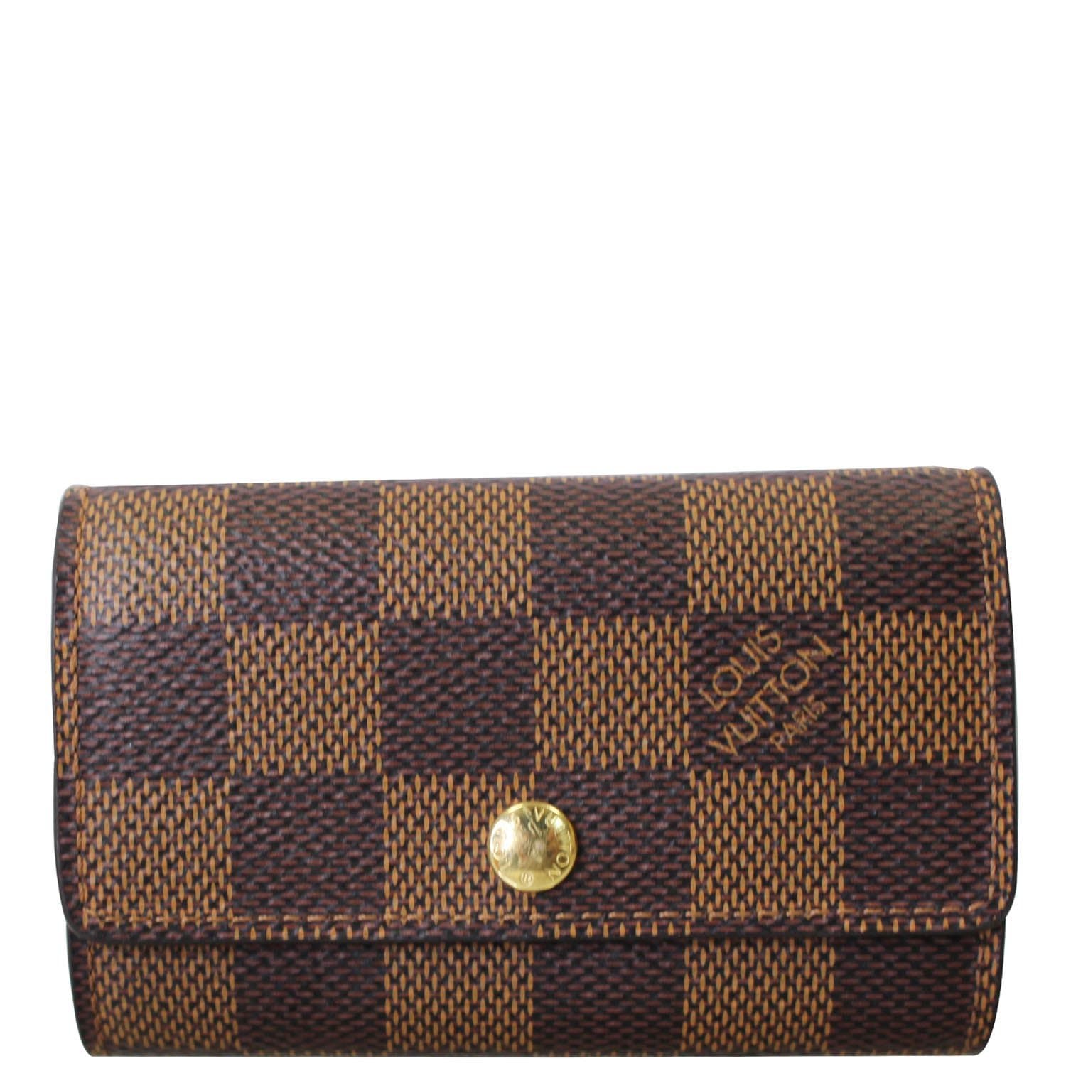 Louis Vuitton 6 Key Holder Damier Ebene - I've got it!  Luxury lifestyle  women, Louis vuitton, Small leather goods