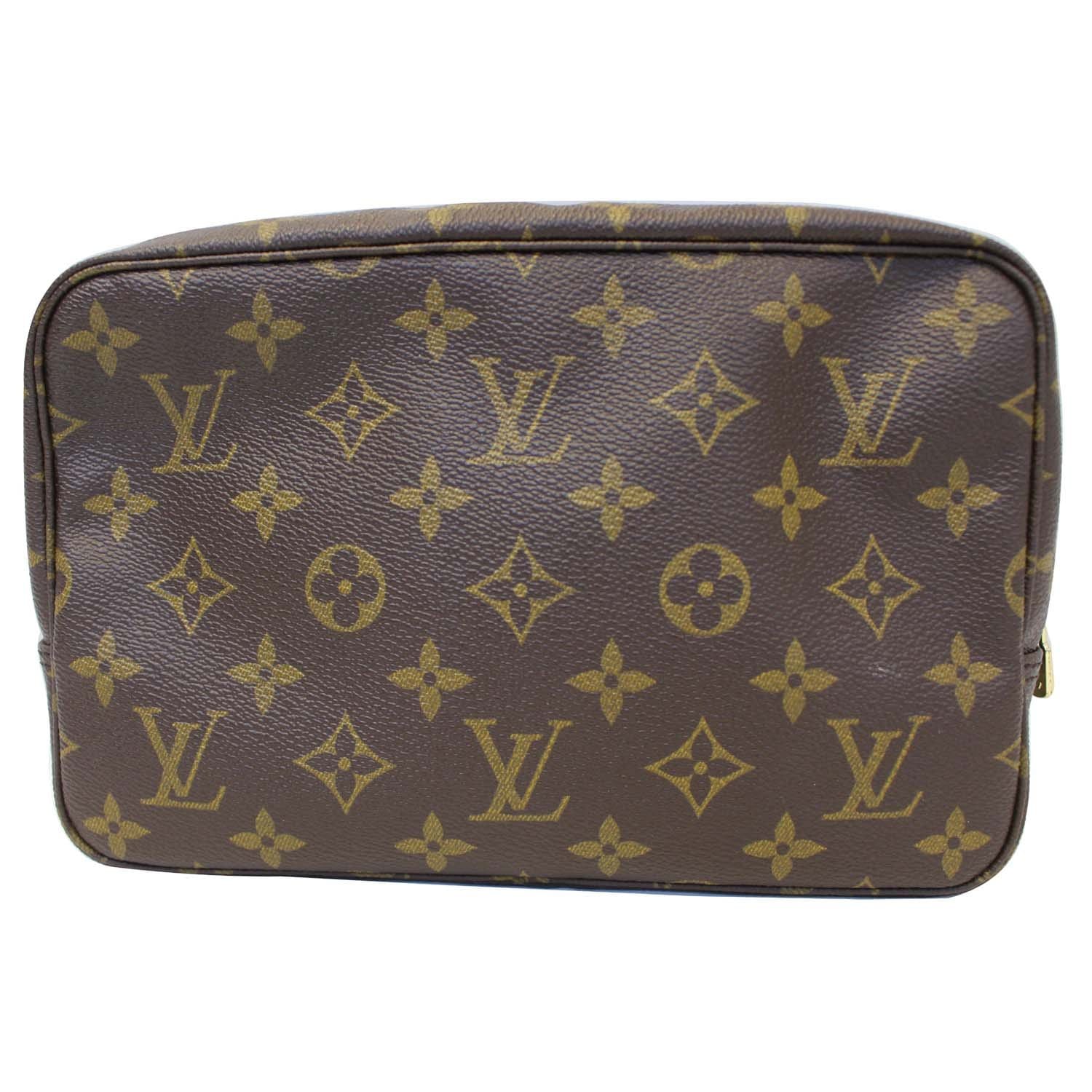 Vintage Louis Vuitton Monogram Canvas Trousse Toiletry 23 Cosmetic Bag –  KimmieBBags LLC