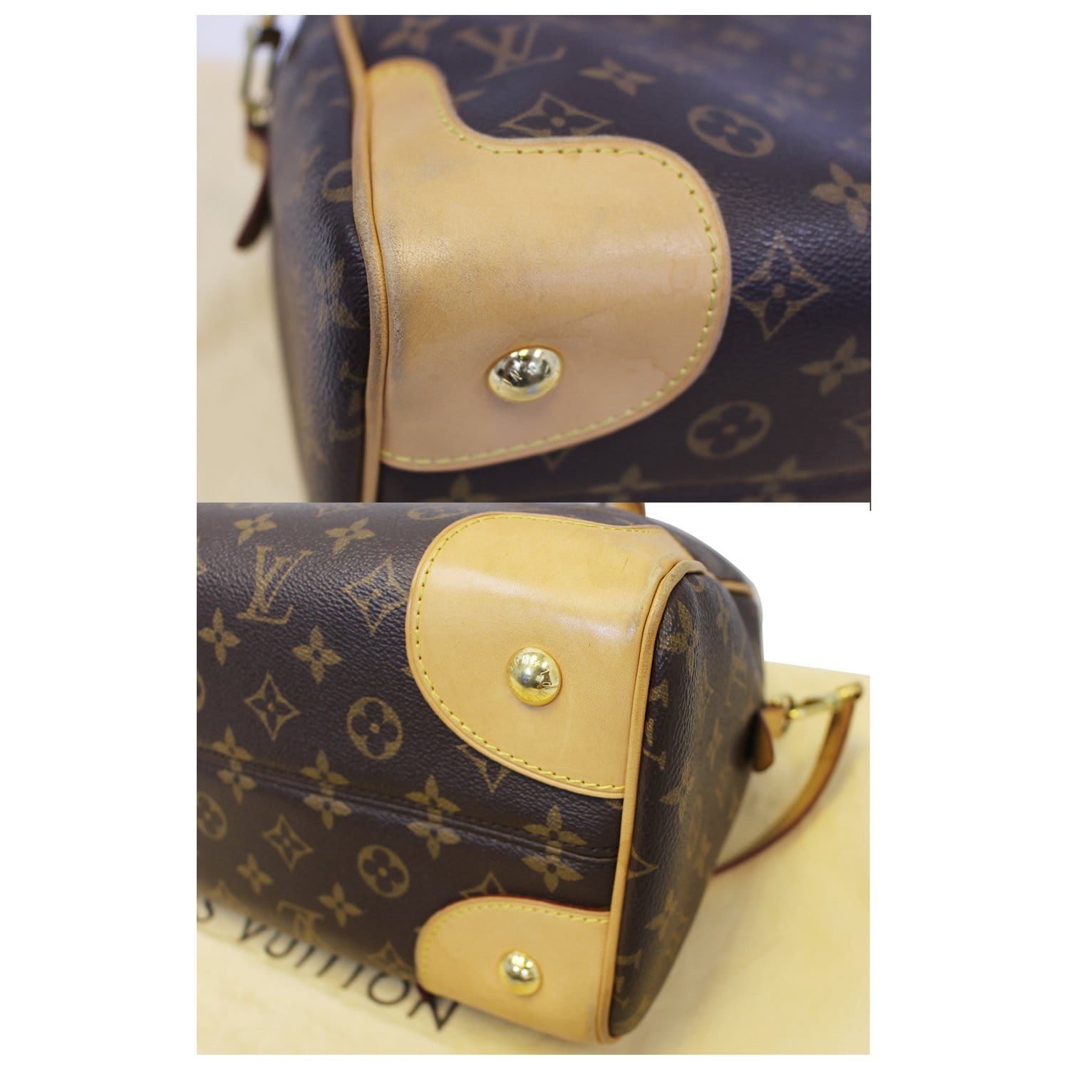 Louis Vuitton Monogram Street Style 2WAY Plain Leather Small Shoulder Bag  (PRELAUNCH - S LOCK MESSENGER, M58489)